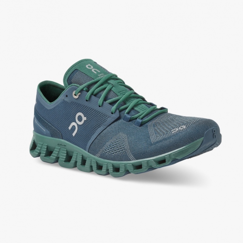 Blue On Running Cloud X Men's Training Shoes | SO1947805