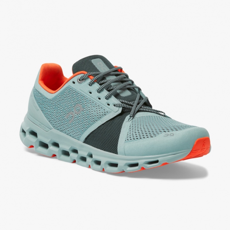 Blue On Running Cloudstratus Men's Road Running Shoes | YC8549361