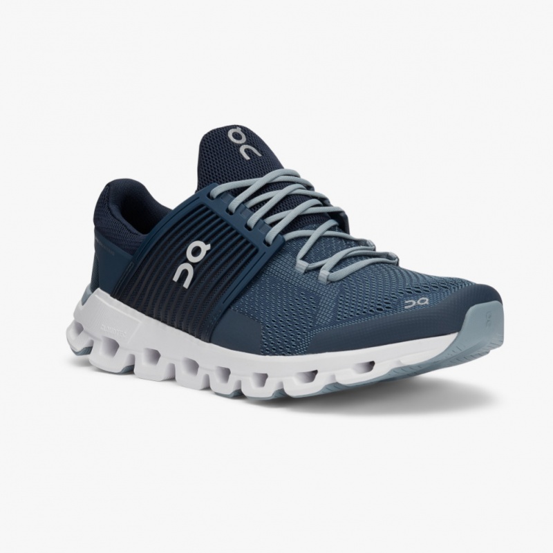 Blue On Running Cloudswift Men's Road Running Shoes | BD1375806