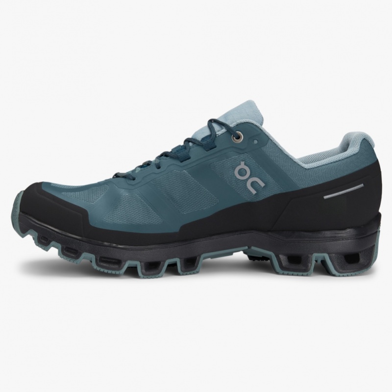 Blue On Running Cloudventure Waterproof Men's Trail Running Shoes | TX0618435