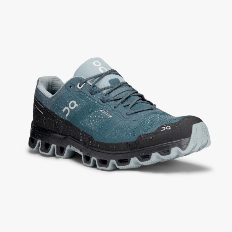 Blue On Running Cloudventure Waterproof Men's Trail Running Shoes | TX0618435