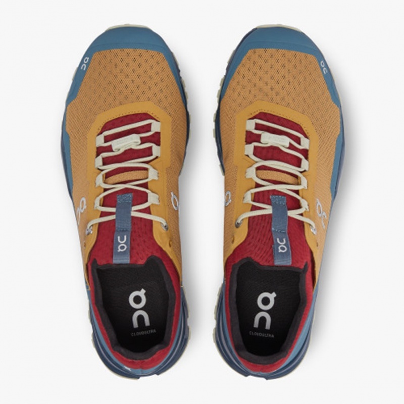 Bronze/Navy On Running Cloudultra Men's Trail Running Shoes | CI7012563