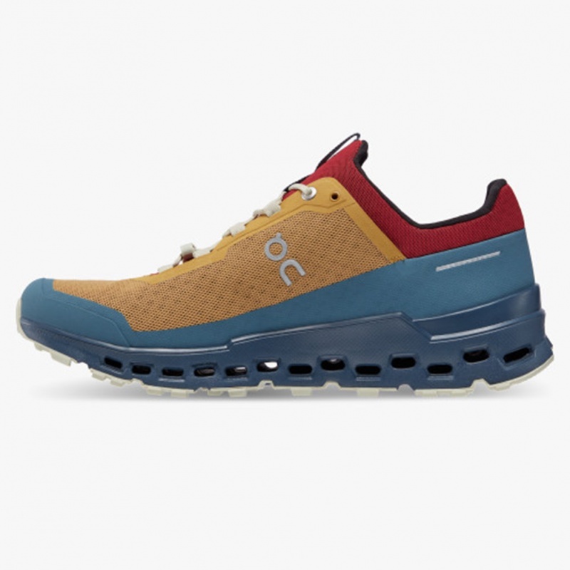 Bronze/Navy On Running Cloudultra Men's Trail Running Shoes | CI7012563