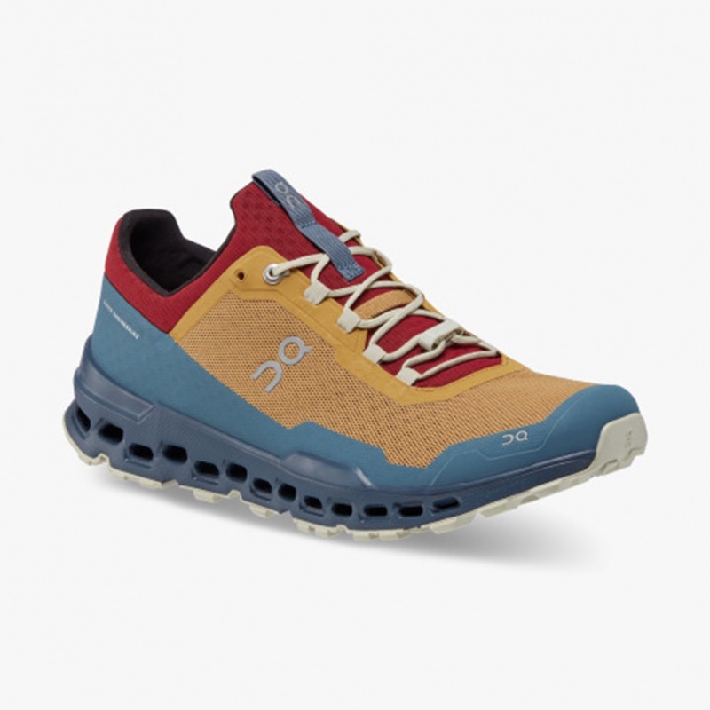 Bronze/Navy On Running Cloudultra Men's Trail Running Shoes | CI7012563