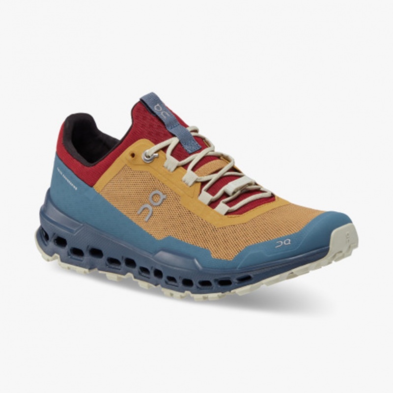 Bronze/Navy On Running Cloudultra Women's Trail Running Shoes | PE8031479