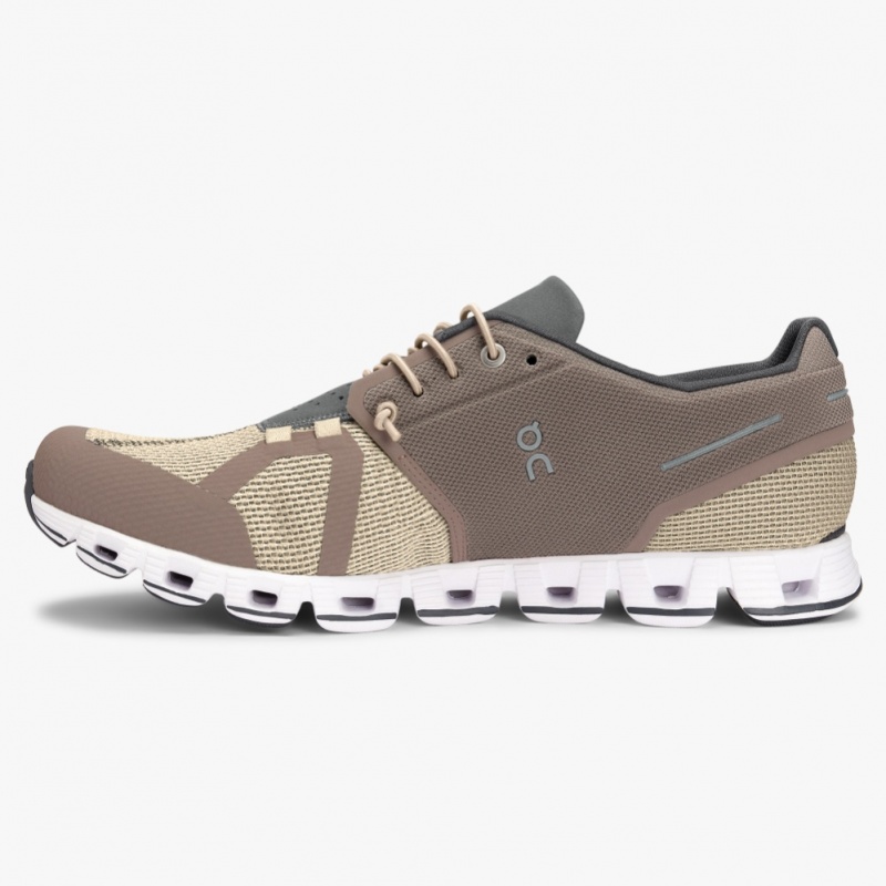 Brown On Running Cloud Men's Road Running Shoes | PA9601372