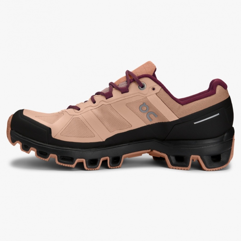 Brown On Running Cloudventure Waterproof Women's Trail Running Shoes | LW2390817