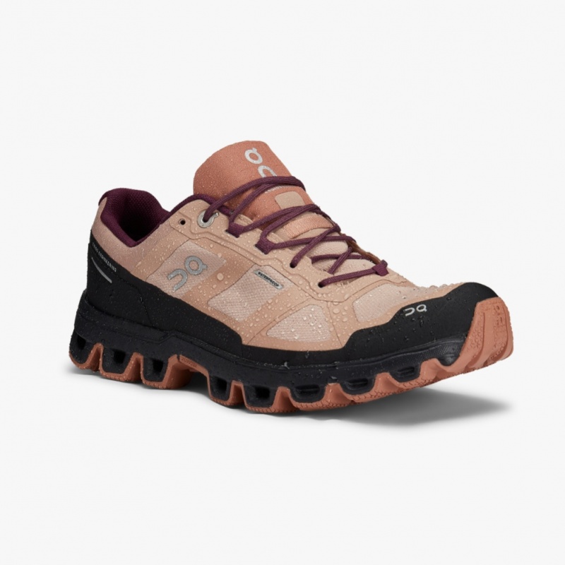 Brown On Running Cloudventure Waterproof Women's Trail Running Shoes | LW2390817