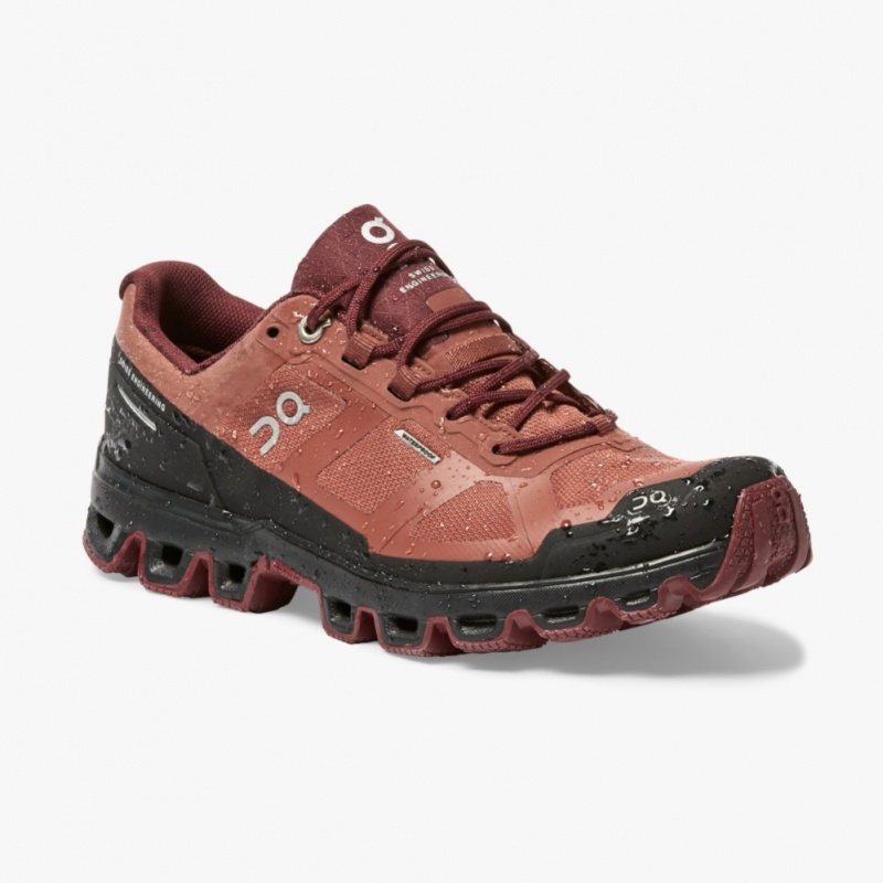 Brown On Running Cloudventure Waterproof Women's Trail Running Shoes | ON6750892