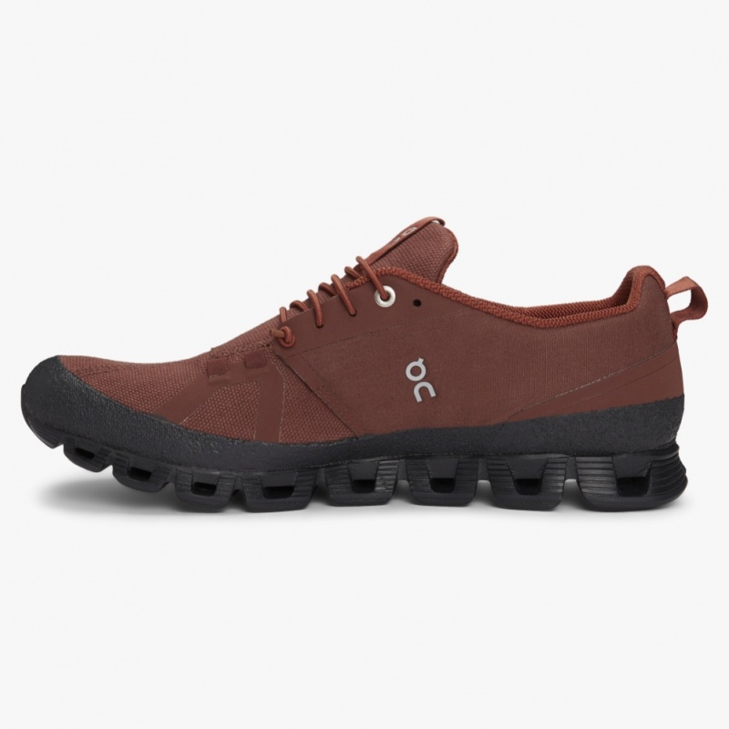 Burgundy On Running Cloud Dip Men's Road Running Shoes | VM6973548