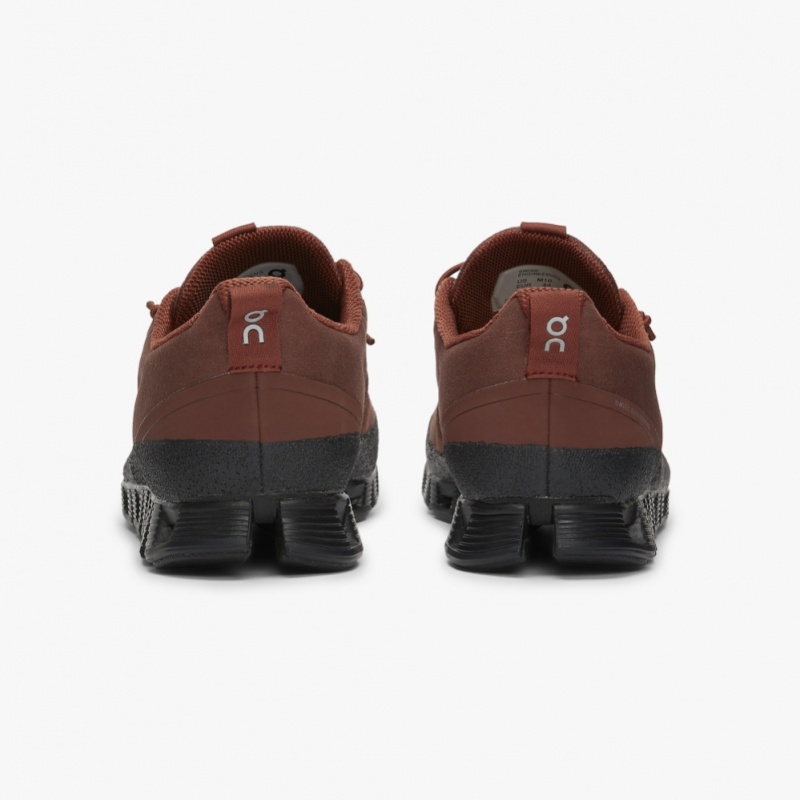 Burgundy On Running Cloud Dip Men's Road Running Shoes | VM6973548