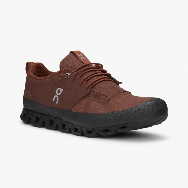 Burgundy On Running Cloud Dip Men's Road Running Shoes | VM6973548