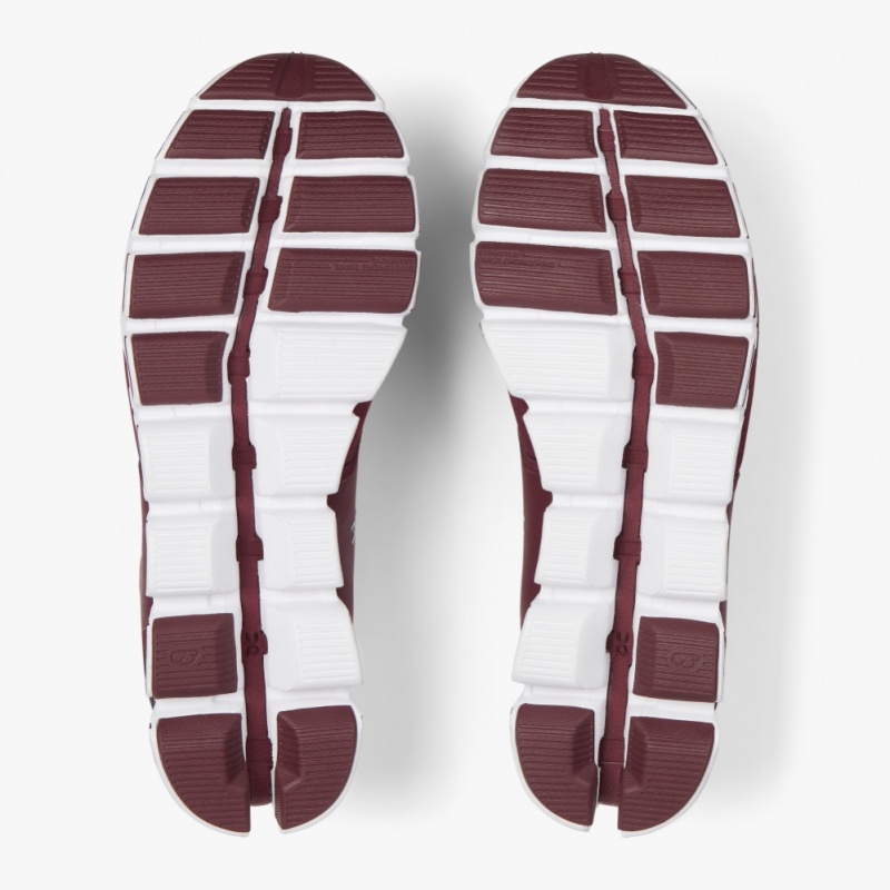 Burgundy On Running Cloud Terry Men's Road Running Shoes | SN8129375