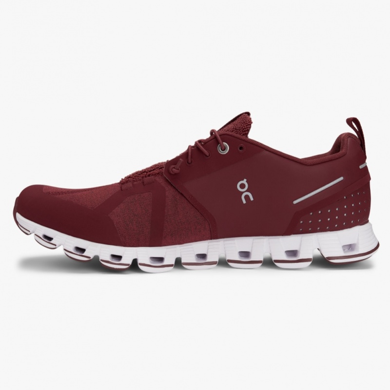 Burgundy On Running Cloud Terry Men's Road Running Shoes | SN8129375