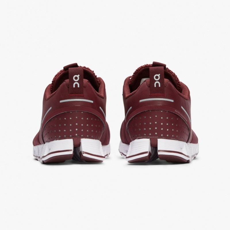 Burgundy On Running Cloud Terry Men's Road Running Shoes | SN8129375