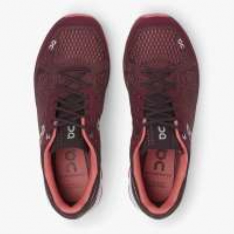 Burgundy On Running Cloudsurfer Women's Training Shoes | XN4381290