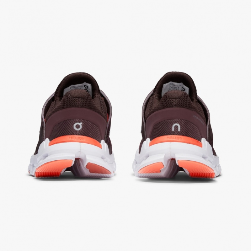 Burgundy On Running Cloudswift Women's Road Running Shoes | AL7365892