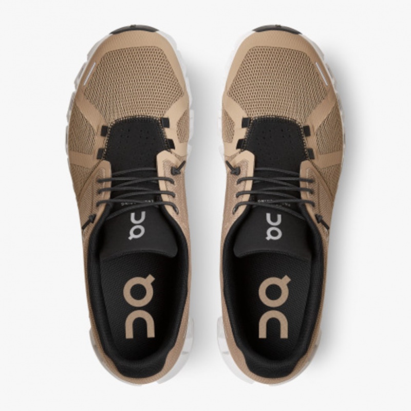 Chai/Magnet On Running Cloud 5 Men's Running Shoes | IP1652783