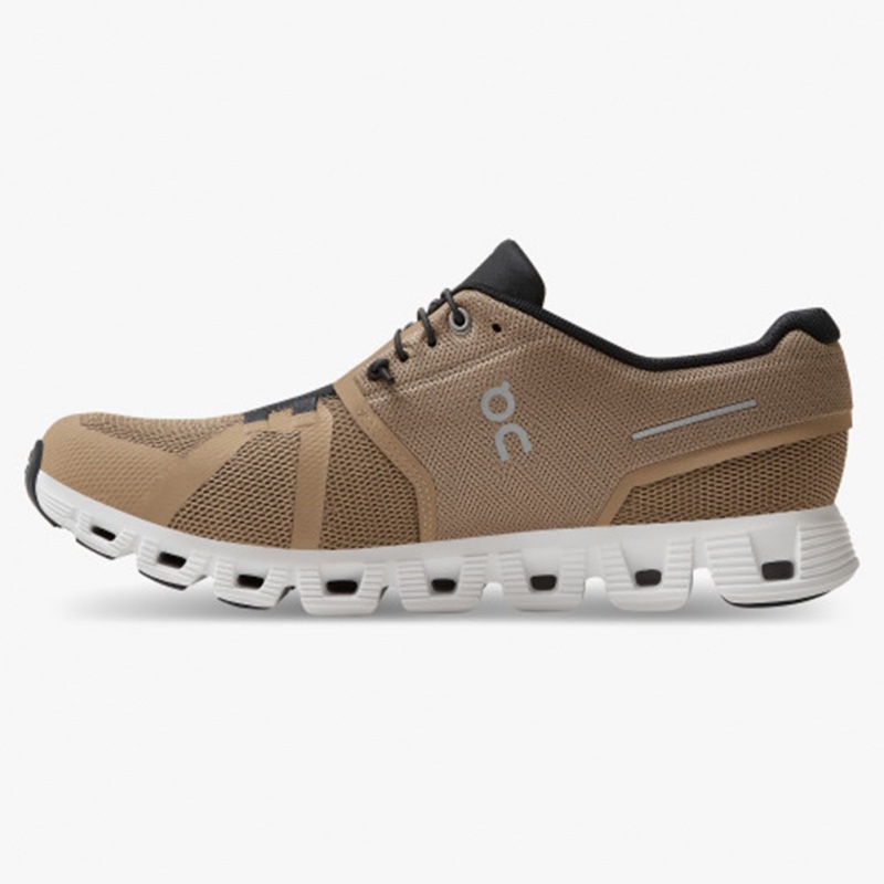 Chai/Magnet On Running Cloud 5 Men's Running Shoes | IP1652783