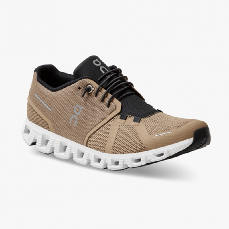 Chai/Magnet On Running Cloud 5 Men's Running Shoes | IP1652783