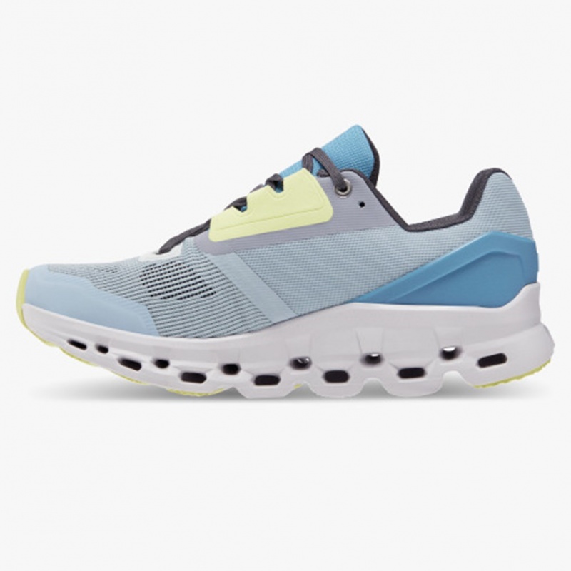 Chambray/Lavender On Running Cloudstratus Women's Road Running Shoes | HP1403758