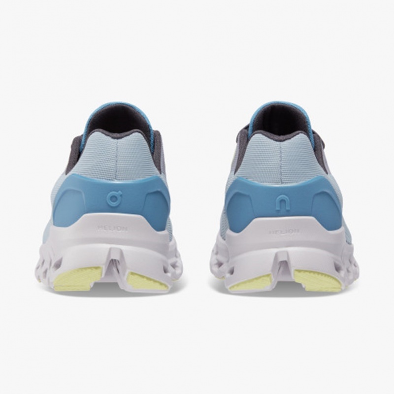 Chambray/Lavender On Running Cloudstratus Women's Road Running Shoes | HP1403758