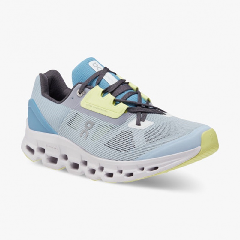 Chambray/Lavender On Running Cloudstratus Women's Road Running Shoes | HP1403758