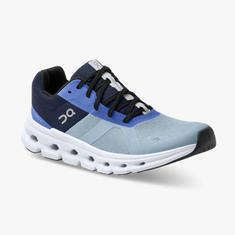 Chambray/Midnight On Running Cloudrunner Women's Running Shoes | FZ1643820