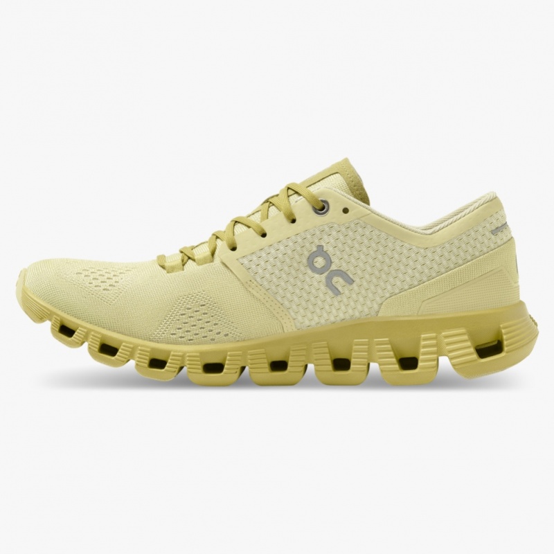 Citron On Running Cloud X Women's Training Shoes | BM0748135