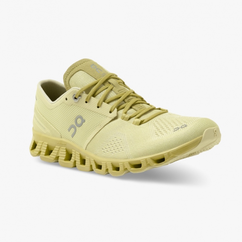 Citron On Running Cloud X Women's Training Shoes | BM0748135