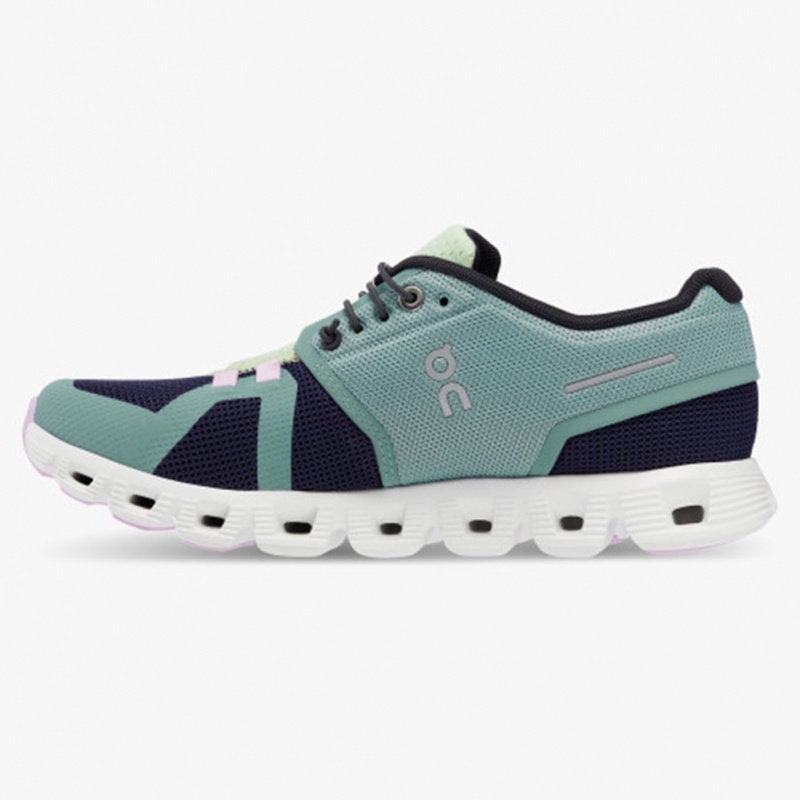 Cobble/Flint On Running Cloud 5 Push Women's Running Shoes | GI5146972