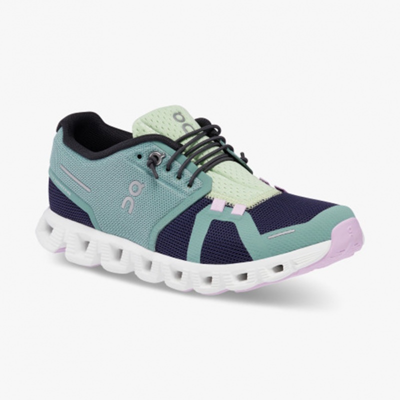 Cobble/Flint On Running Cloud 5 Push Women's Running Shoes | GI5146972