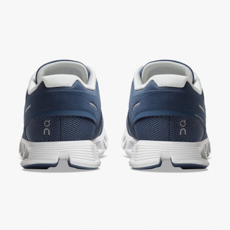 Denim/White On Running Cloud 5 Women's Running Shoes | CM0153274