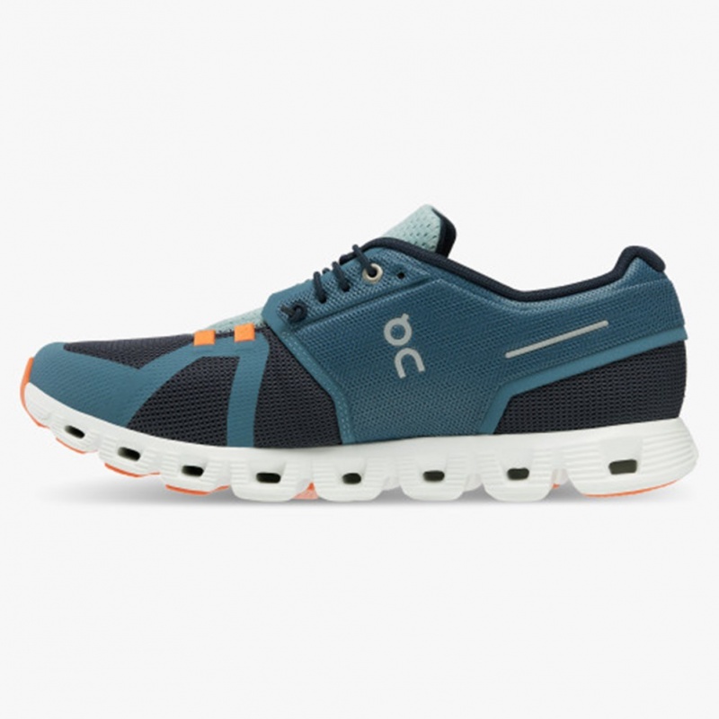 Dust/Ink On Running Cloud 5 Push Men's Running Shoes | TC7462018