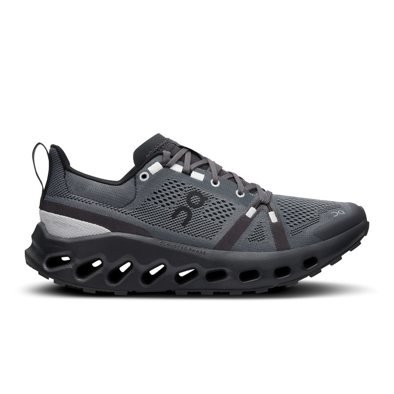 Eclipse/Black On Running Cloudsurfer Trail Men\'s Trail Running Shoes | KY8106243