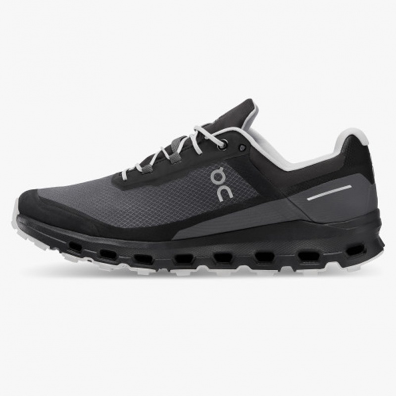 Eclipse/Black On Running Cloudvista Waterproof Men's Running Shoes | SH9264358