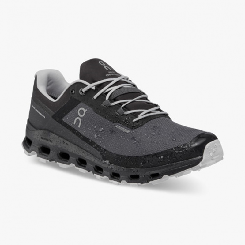 Eclipse/Black On Running Cloudvista Waterproof Men's Running Shoes | SH9264358