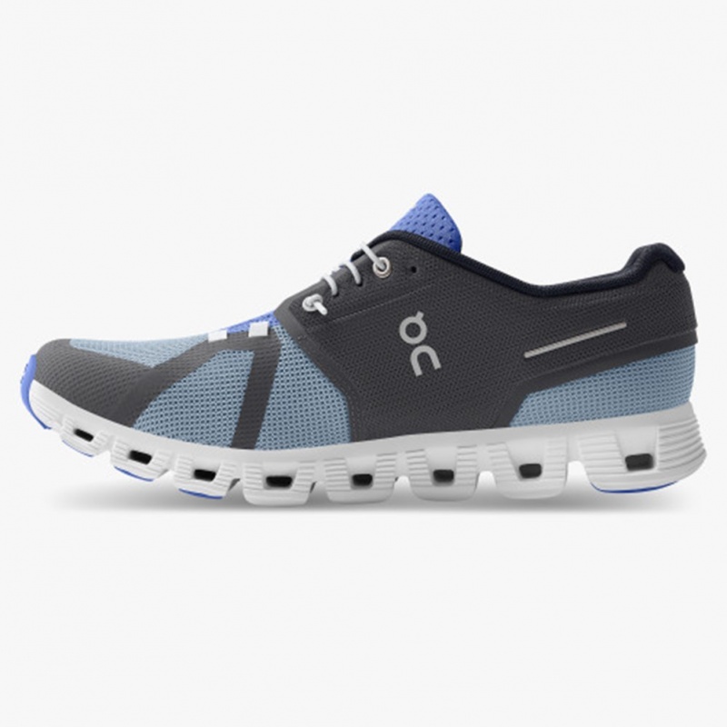 Eclipse/Chambray On Running Cloud 5 Push Men's Running Shoes | DA6150237