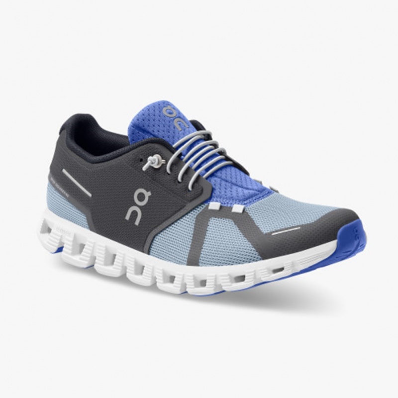 Eclipse/Chambray On Running Cloud 5 Push Men's Running Shoes | DA6150237