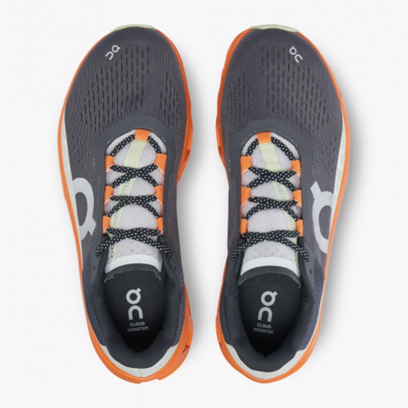 Eclipse/Turmeric On Running Cloudmonster Men's Training Shoes | PO9182674