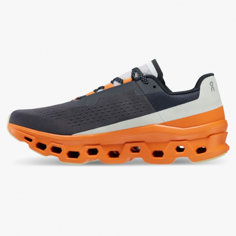 Eclipse/Turmeric On Running Cloudmonster Men's Training Shoes | PO9182674