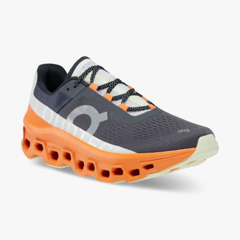 Eclipse/Turmeric On Running Cloudmonster Men's Training Shoes | PO9182674