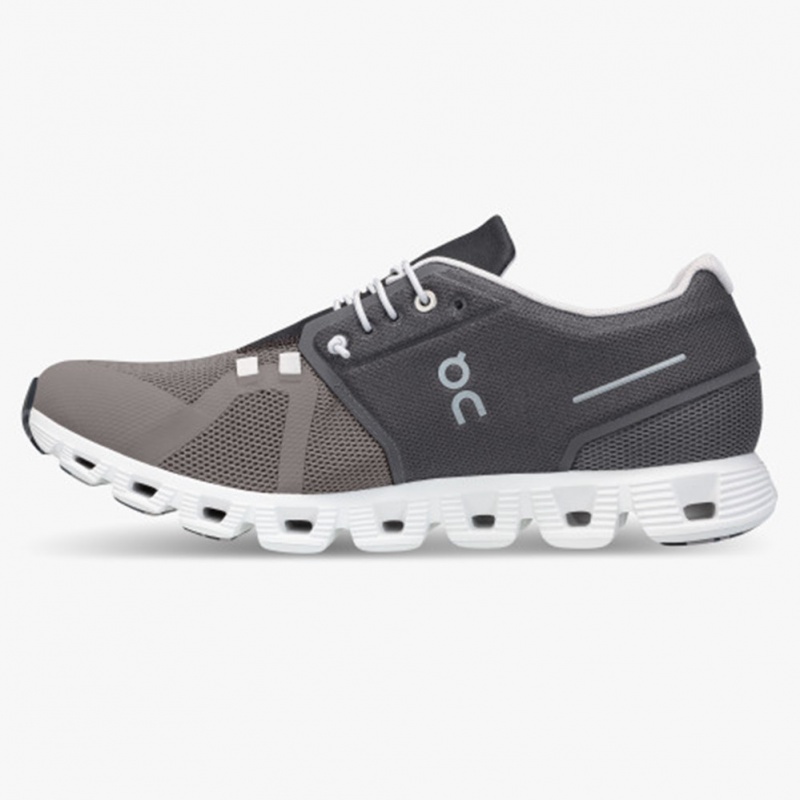 Eclipse/Zinc On Running Cloud 5 Fuse Men's Running Shoes | RI1632087