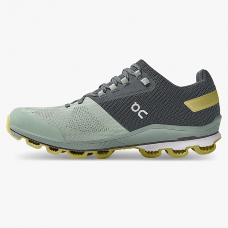 Eucalyptus/Citron On Running Cloudsurfer 6 Men's Road Running Shoes | MX4738502