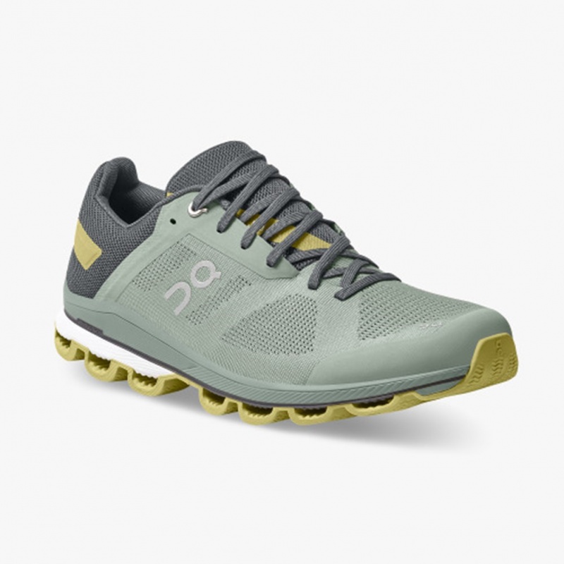 Eucalyptus/Citron On Running Cloudsurfer 6 Men's Road Running Shoes | MX4738502