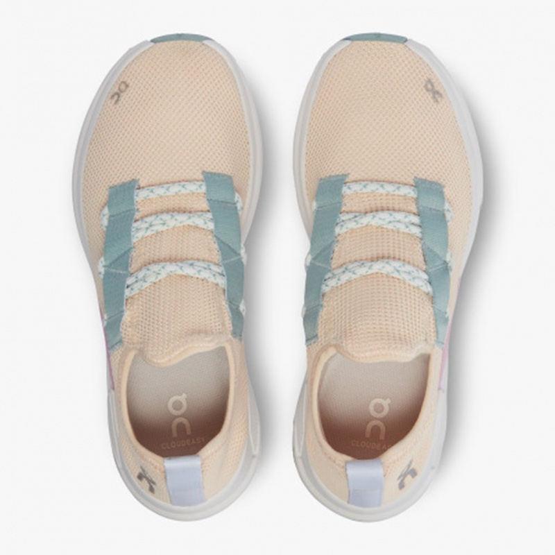 Fawn/Surf On Running Cloudeasy Women's Running Shoes | IC1547809