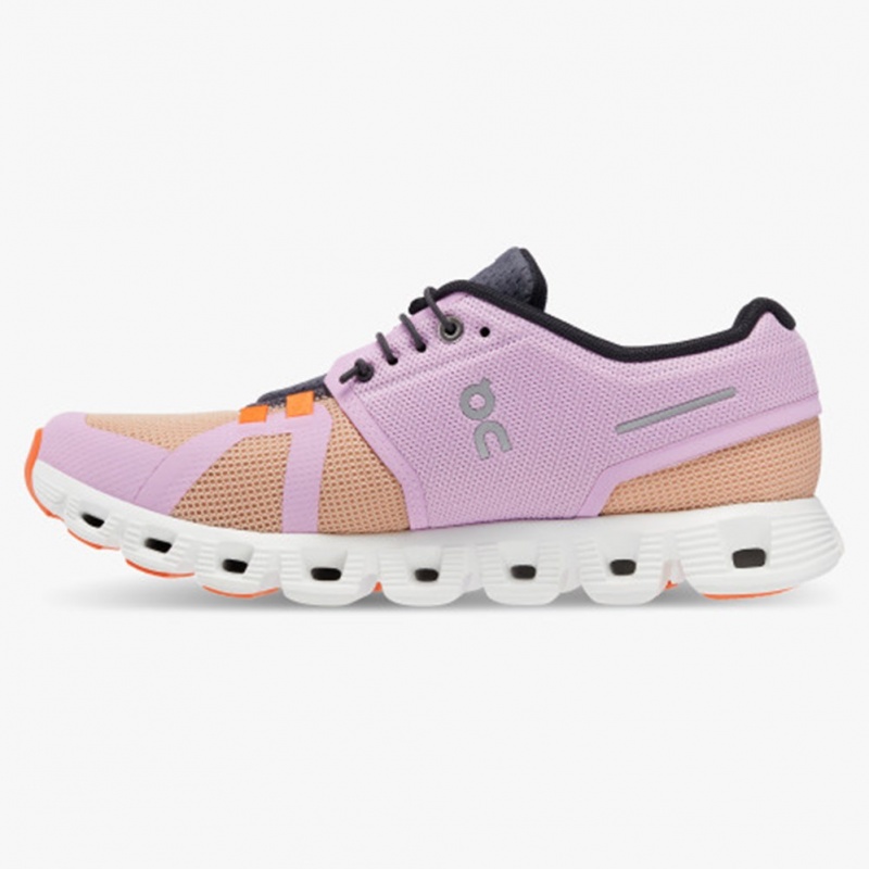 Fiji/Rose On Running Cloud 5 Push Women's Running Shoes | YK0468237