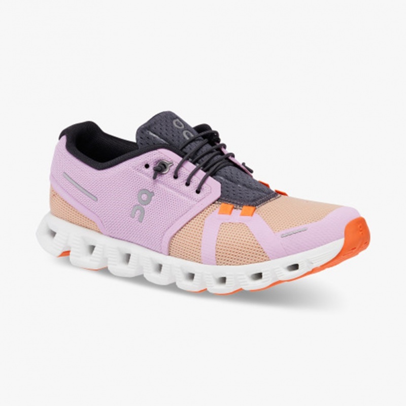 Fiji/Rose On Running Cloud 5 Push Women's Running Shoes | YK0468237