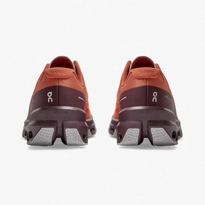 Flare/Mulberry On Running Cloudventure Men's Trail Running Shoes | RS8130259