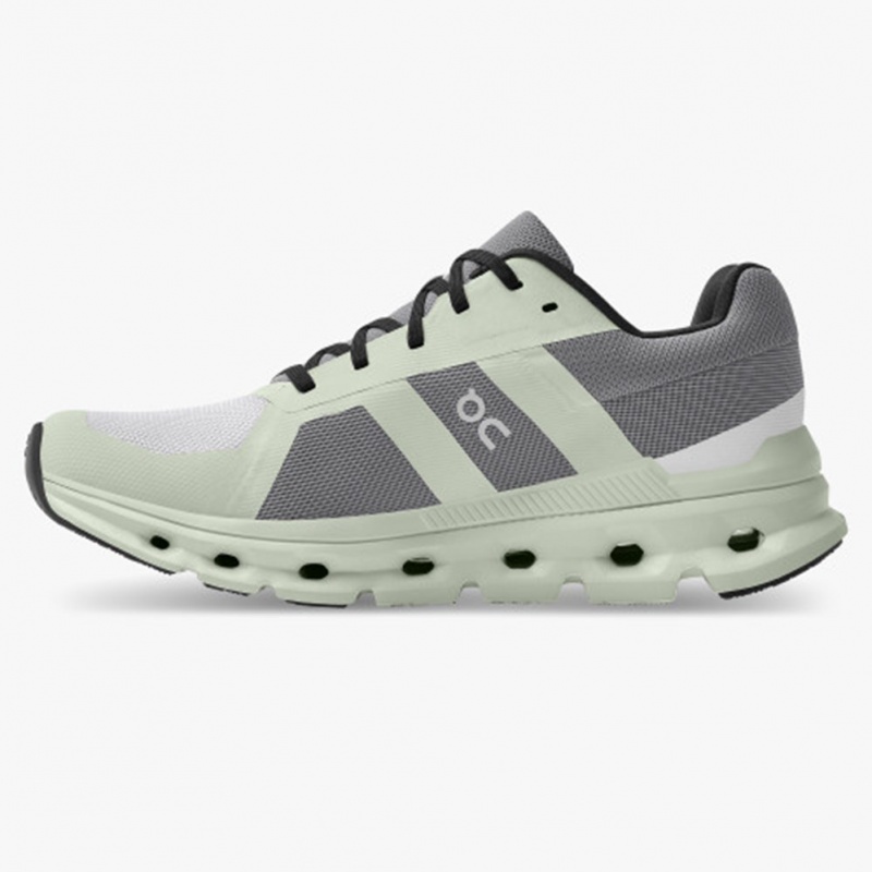 Frost/Aloe On Running Cloudrunner Women's Running Shoes | ZW1487023